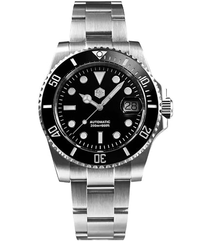 Amazon.com: SUGESS-AU SEESTERN Titanium Series, Black, NH38